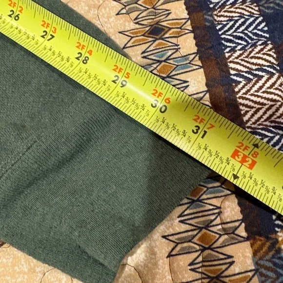 Abercrombie & Fitch Olive Green Knit - Picture 8 of 8